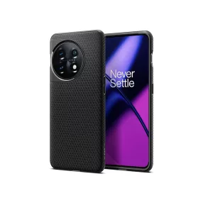   OnePlus 11 5G ütésálló hátlap - Spigen Liquid Air - fekete