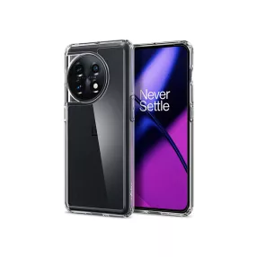   OnePlus 11 5G ütésálló hátlap - Spigen Ultra Hybrid - átlátszó