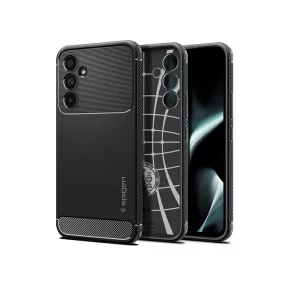  Spigen Rugged Armor ütésálló tok - Samsung SM-A546 Galaxy A54 5G - fekete