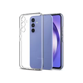   Samsung SM-A546 Galaxy A54 5G ütésálló hátlap - Spigen Liquid Crystal - átlátszó