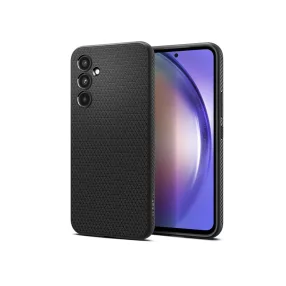   Spigen Liquid Air ütésálló tok - Samsung SM-A546 Galaxy A54 5G - fekete