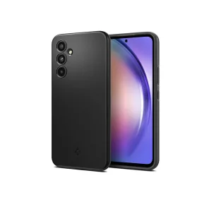   Samsung SM-A546 Galaxy A54 5G ütésálló hátlap - Spigen Thin Fit - fekete