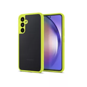   Samsung SM-A546 Galaxy A54 5G ütésálló hátlap - Spigen Ultra Hybrid -           lime/átlátszó
