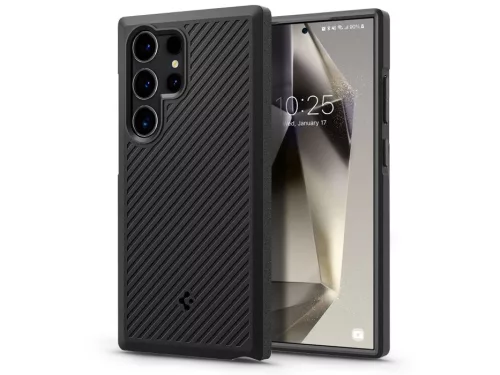 Spigen Core Armor ütésálló tok - Samsung SM-S928 Galaxy S24 Ultra - fekete