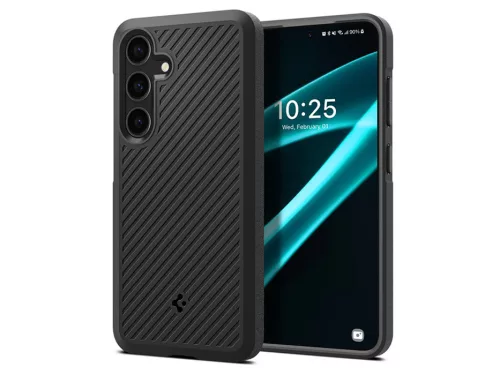Spigen Core Armor ütésálló tok - Samsung SM-S926 Galaxy S24+ - fekete