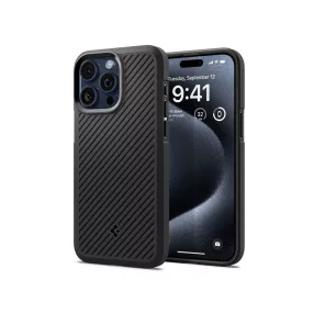   Spigen Core Armor ütésálló tok - Apple iPhone 15 Pro Max - fekete
