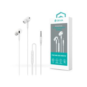  Devia Kintone Series A2 sztereó fülhallgató 3,5mm jack - fehér