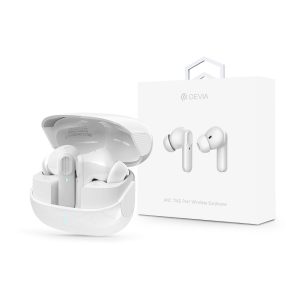 Devia ANC TWS-Pro1 Bluetooth sztereó headset - fehér