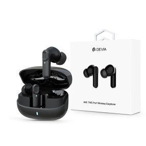 Devia ANC TWS-Pro1 Bluetooth sztereó headset - fekete