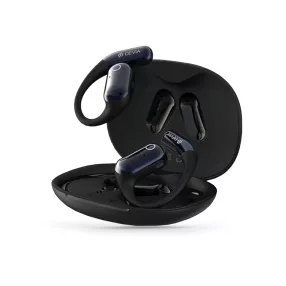 Devia OWS Ultra1 Open Bluetooth sztereó headset - fekete