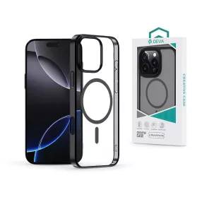   Devia Glimmer Magnetic Series tok - Apple iPhone 16 Pro Max - fekete