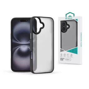   Devia Pino Series ütésálló tok - Apple iPhone 16 - fekete