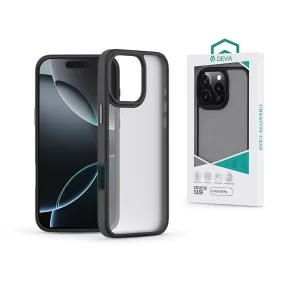   Devia Pino Series ütésálló tok - Apple iPhone 16 Pro - fekete
