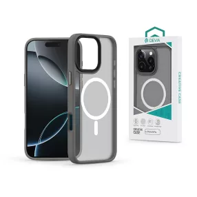   Devia Pino Series Magnetic ütésálló tok - Apple iPhone 16 Pro - szürke