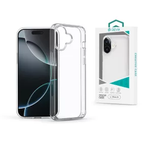   Devia Naked Series szilikon tok - Apple iPhone 16 - átlátszó