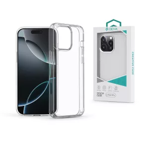   Devia Naked Series szilikon tok - Apple iPhone 16 Pro - átlátszó