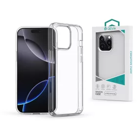   Devia Naked Series szilikon tok - Apple iPhone 16 Pro Max - átlátszó