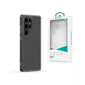   Devia Shark Series ütésálló tok - Samsung SM-S931 Galaxy S25 - átlátszó
