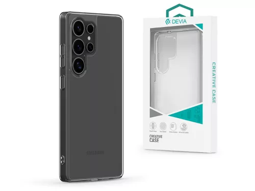 Devia Shark Series ütésálló tok - Samsung SM-S931 Galaxy S25 - átlátszó
