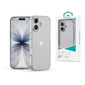   Devia Pure Clear ütésálló tok - Apple iPhone 17 - átlátszó