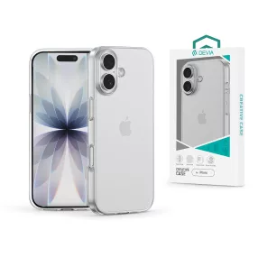   Devia Naked Series szilikon tok - Apple iPhone 17 - átlátszó