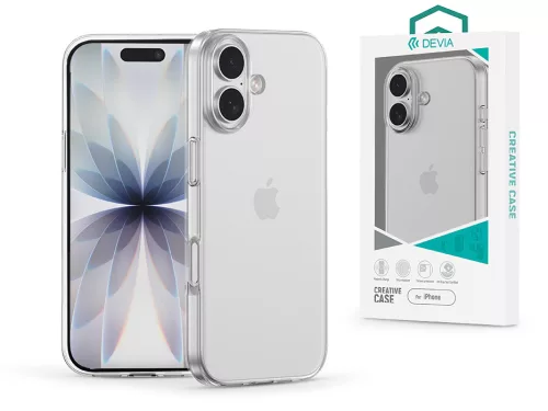 Devia Naked Series szilikon tok - Apple iPhone 17 - átlátszó