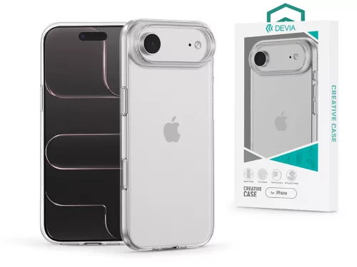 Devia Naked Series szilikon tok - Apple iPhone Air - átlátszó