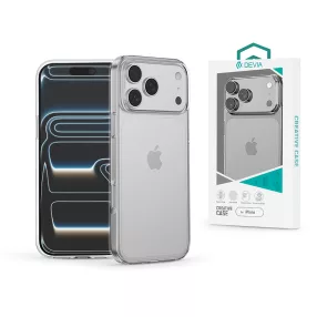   Devia Naked Series szilikon tok - Apple iPhone 17 Pro - átlátszó