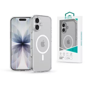   Devia Pure Clear Magnetic ütésálló tok - Apple iPhone 17 - átlátszó