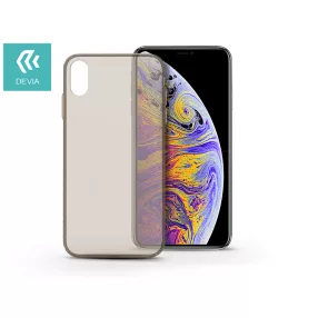 Apple iPhone XS Max hátlap - Devia Naked - tea