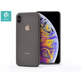 Apple iPhone XS Max hátlap - Devia Ultra-Thin - tea