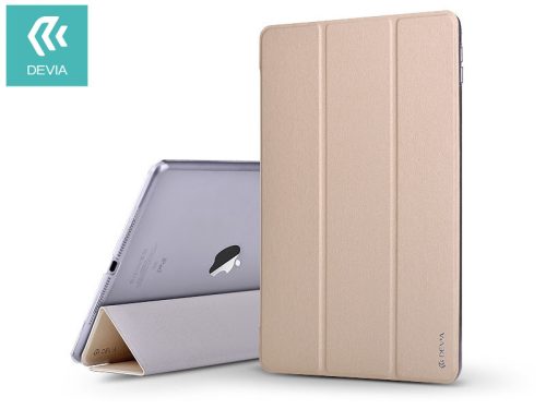Apple iPad Pro 12.9 (2018) tablet tok (Smart Case) on/off funkcióval - Devia    Light Grace - gold