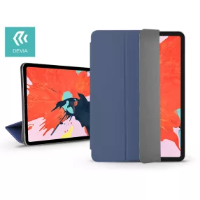   Apple iPad Pro 12.9 (2018) tablet tok (Smart Case) on/off funkcióval - Devia    Star Magnet - kék