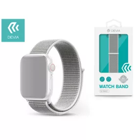   Apple Watch szövet sport szíj - Devia Deluxe Series Sport3 Band - 38/40/41 mm - seashell