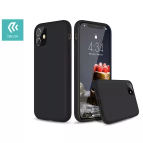   Apple iPhone 11 Pro Max szilikon hátlap - Devia Nature Series Case - fekete