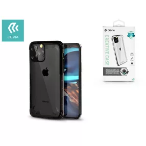   Apple iPhone 11 Pro Max ütésálló hátlap - Devia Defender 2 Series Case - fekete