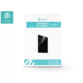   Apple iPad Pro 10.2 képernyővédő fólia - Devia Crystal Clear - 1 db/csomag