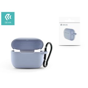   Devia szilikon tok AirPods Pro fülhallgatóhoz - Devia Naked Silicone Case Suit  for AirPods Pro - kék