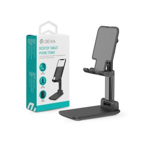   Devia asztali telefon/tablet tartó max. 11" méret - fekete