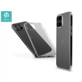   Apple iPhone 12 Mini szilikon hátlap - Devia Naked Series Case - átlátszó