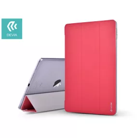   Apple iPad Air 4 / 5 (2020/2022) 10.9 / iPad Air 6 (2024) 11.0 tablet tok (SmartCase) on/off funkcióval - Devia Light Grace - rózsaszín