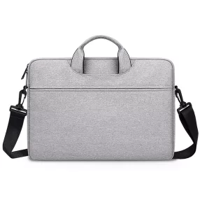   Devia univerzális védőtok Macbook Air 13.3/Pro 13.3/Pro 14.2 készülékekhez -    Devia Justyle Mackbook Hand-Bag - szürke