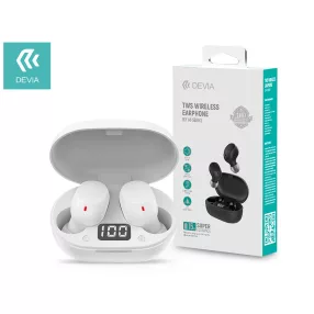 Devia Joy A6 Series Bluetooth sztereó headset - fehér