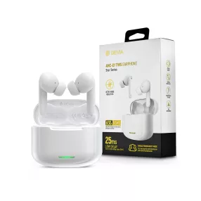 Devia Star Series ANC-E1 Bluetooth sztereó heaset - fehér