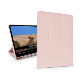   Devia Leather tablet tok (Smart Case) - Apple iPad Air 4/5 (2020/2022) 10.9/Air 6 (2024) 11" - pink
