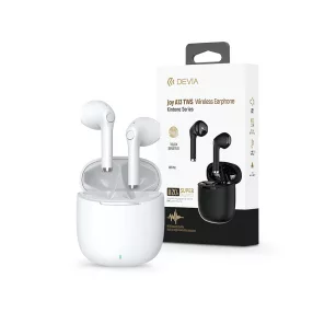   Devia Kintone Series Joy A13 Bluetooth sztereó heaset - fehér