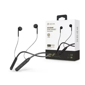   Devia Kintone Series Sport Bluetooth sztereó fülhallgató - fekete