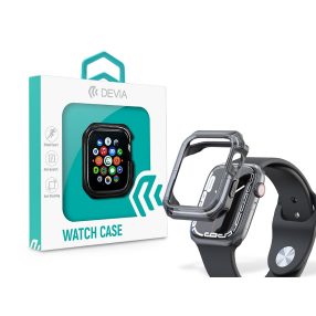   Devia Sport Series Apple Watch ütésálló védőtok - 40mm - fekete/átlátszó