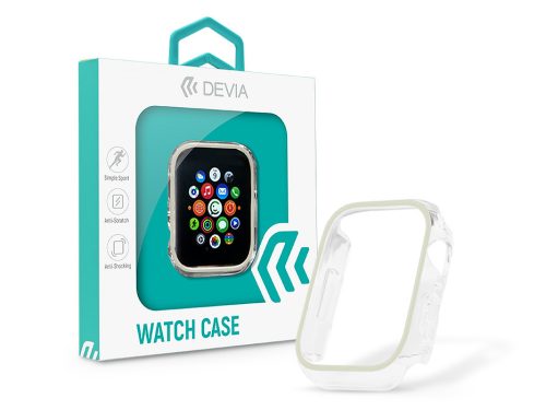 Apple Watch szilikon védőtok - Devia Luminous Series Shockproof Case For iWatch - 40 mm - luminous