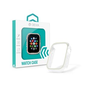   Apple Watch szilikon védőtok - Devia Luminous Series Shockproof Case For iWatch - 44 mm - luminous
